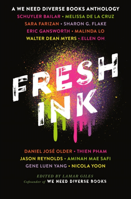 Book cover of: Fresh Ink. By: Lamar Giles