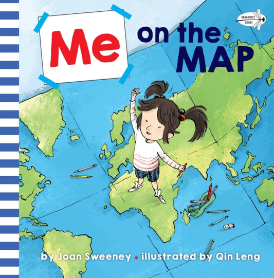 Book cover of: Me on the Map. By: Joan Sweeney