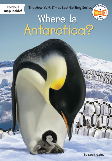 Book cover of: Where Is Antarctica?. By: Sarah Fabiny
