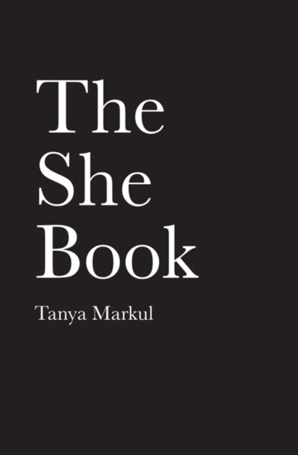Book cover of: She Book. By: Tanya Markul