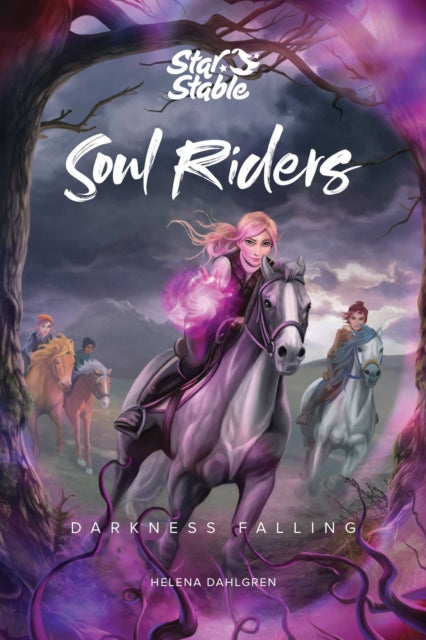 Book cover of: Soul Riders. By: Helena Dahlgren