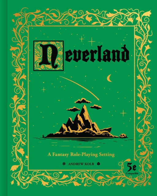 Book cover of: Neverland. By: Andrew Kolb