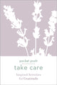 Book cover of: Pocket Posh Take Care: Inspired Activities for Gratitude. By: Andrews McMeel Andrews McMeel Publishing