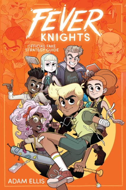 Book cover of: Fever Knights. By: Adam Ellis