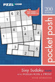 Book cover of: Pocket Posh Sixy Sudoku Hard. By: Peter Ritmeester