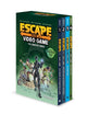 Book cover of: Escape from a Video Game. By: Dustin Brady