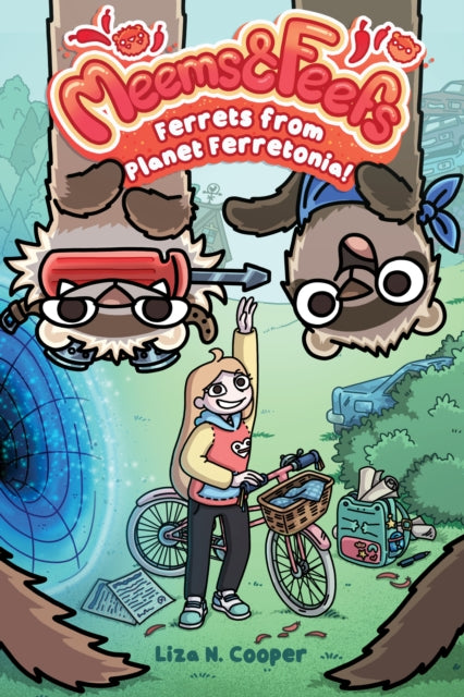 Book cover of: Ferrets from Planet Ferretonia!. By: Liza N. Cooper
