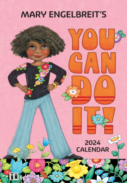 Book cover of: Mary Engelbreit's 12-Month 2024 Monthly Pocket Planner Calendar