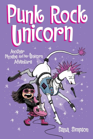Punk Rock Unicorn, Another Phoebe and Her Unicorn Adventure