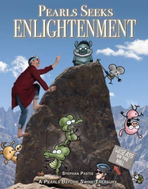 Book cover of: Pearls Seeks Enlightenment. By: Stephan Pastis