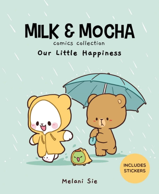 Milk & Mocha Comics Collection, Our Little Happiness 9781524879693 Klova Klova Studios
