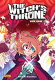 Book cover of: Witch's Throne 2. By: Cedric Caballes