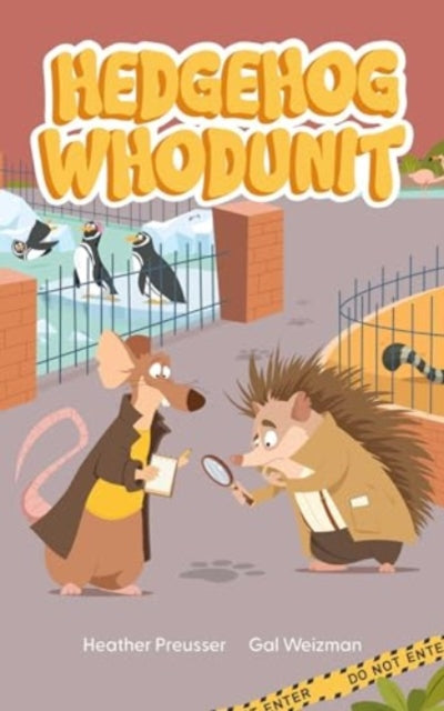 Book cover of: Hedgehog Whodunit