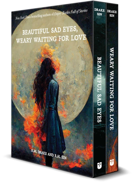 Book cover of: Beautiful Sad Eyes, Weary Waiting for Love. By: R. H. Sin