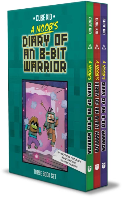 Book cover of: Noob's Diary of an 8-Bit Warrior Box Set