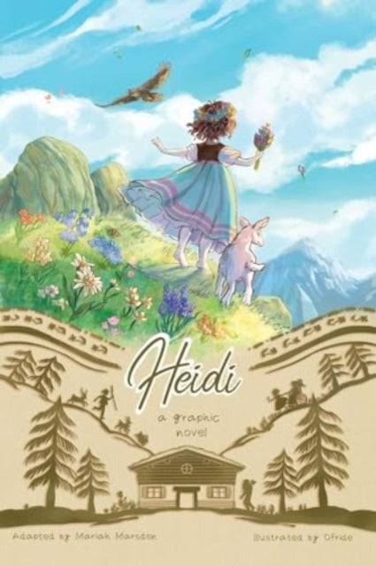 Book cover of: Heidi. By: Mariah Marsden