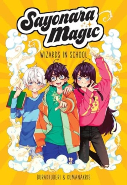 Book cover of: Sayonara Magic