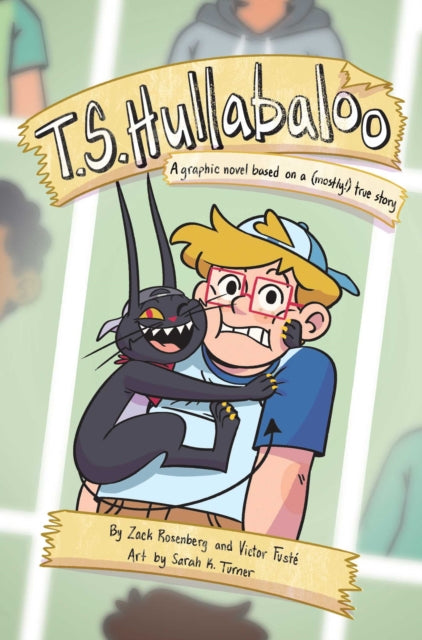 Book cover of: T.S. Hullabaloo. By: Zack Rosenberg