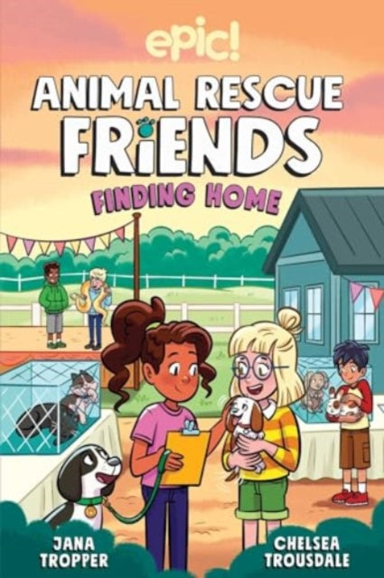 Book cover of: Animal Rescue Friends. By: Jana Tropper