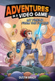 Book cover of: Adventures in a Video Game. By: Dustin Brady