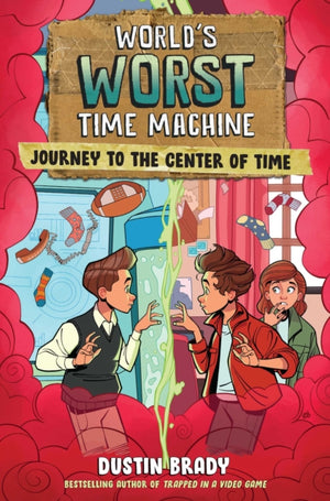 World's Worst Time Machine, Journey to the Center of Time