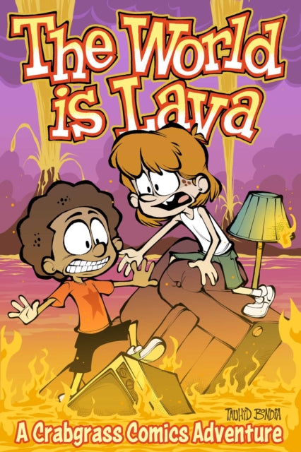 Book cover of: World Is Lava