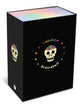 Book cover of: Rainbow Brainskull Oracle Deck. By: Ramin Nazer