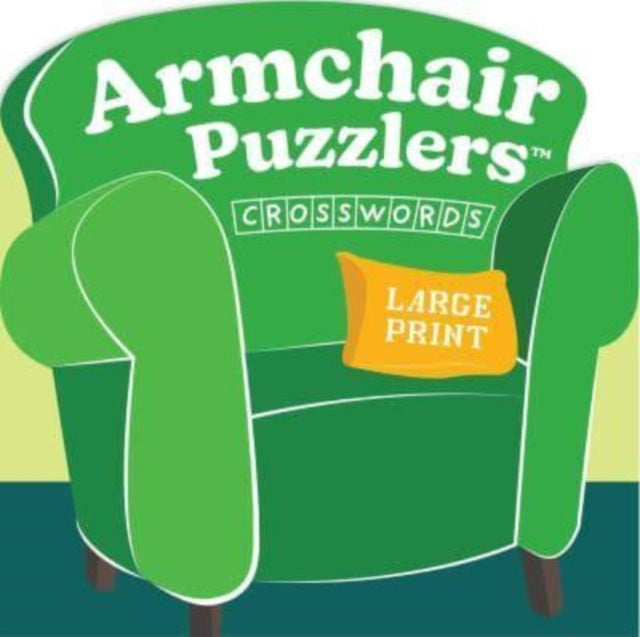 Book cover of: Armchair Puzzlers. By: University Games