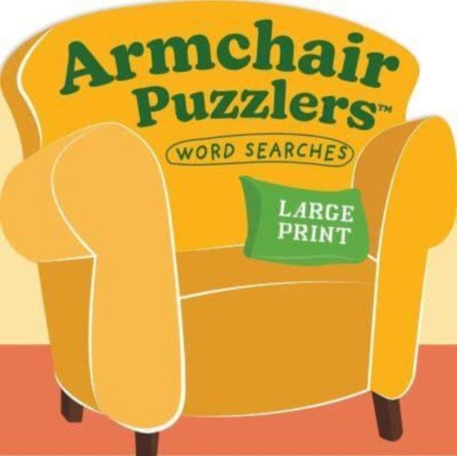 Book cover of: Armchair Puzzlers. By: University Games