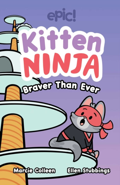 Book cover of: Kitten Ninja