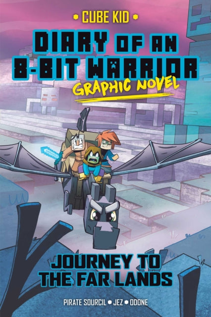 Book cover of: Diary of an 8-Bit Warrior Graphic Novel