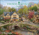 Book cover of: Thomas Kinkade Studios 2026 Deluxe Wall Calendar