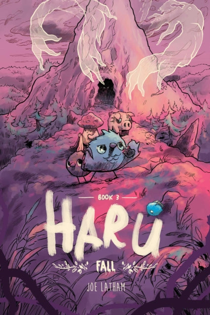 Book cover of: Haru Book 3. By: Joe Latham