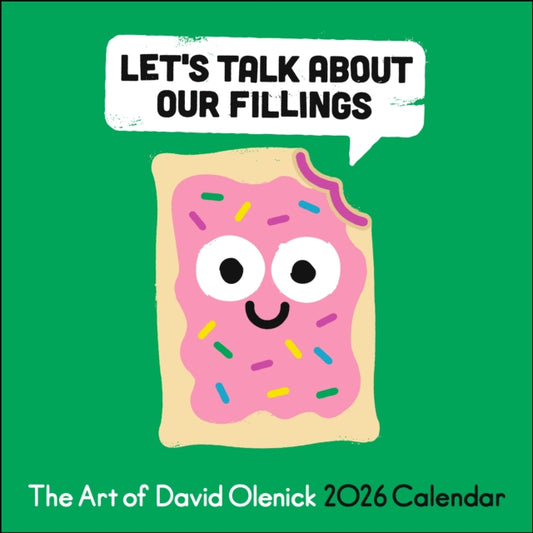 Book cover of: Art of David Olenick 2026 Wall Calendar