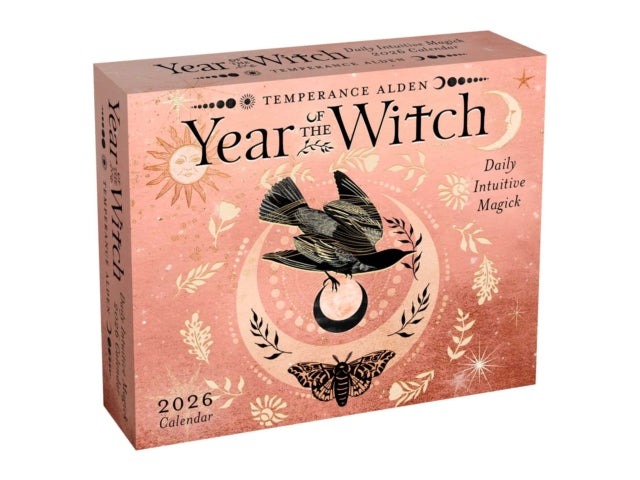 Book cover of: Year of the Witch 2026 Day-to-Day Calendar