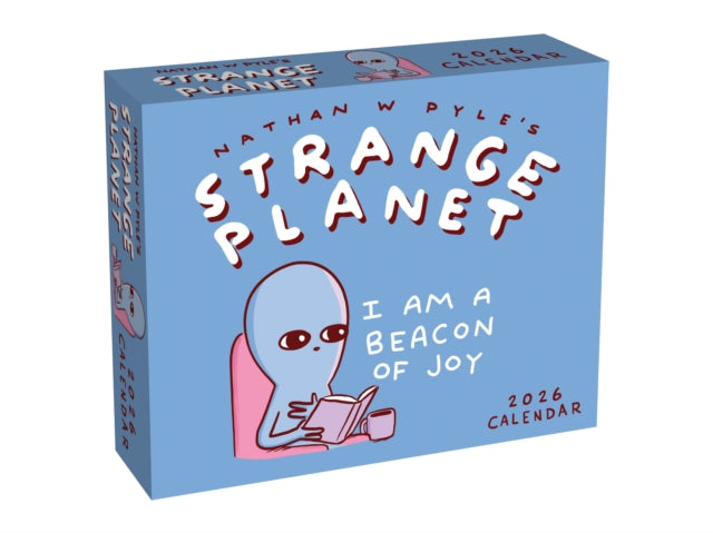 Book cover of: Strange Planet 2026 Day-to-Day Calendar