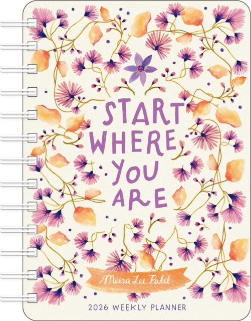 Book cover of: Meera Lee Patel 2026 Weekly Planner Calendar
