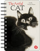 Book cover of: Artful Cat 2026 Weekly Planner Calendar