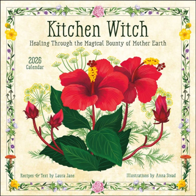 Book cover of: Kitchen Witch 2026 Wall Calendar