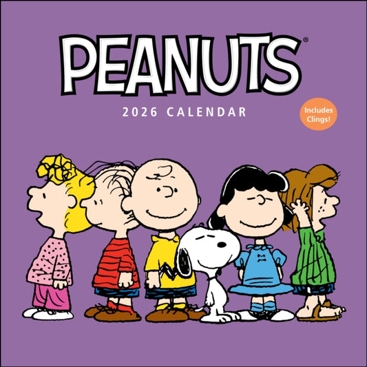 Peanuts® 2026 Wall Calendar 9781524898441 