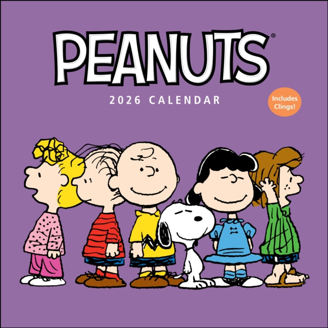 Peanuts® 2026 Wall Calendar 9781524898441 