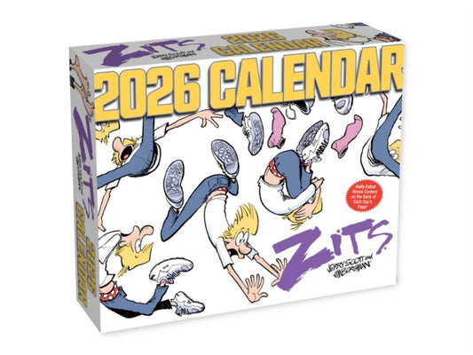 Book cover of: Zits 2026 Day-to-Day Calendar