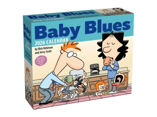 Book cover of: Baby Blues 2026 Day-to-Day Calendar