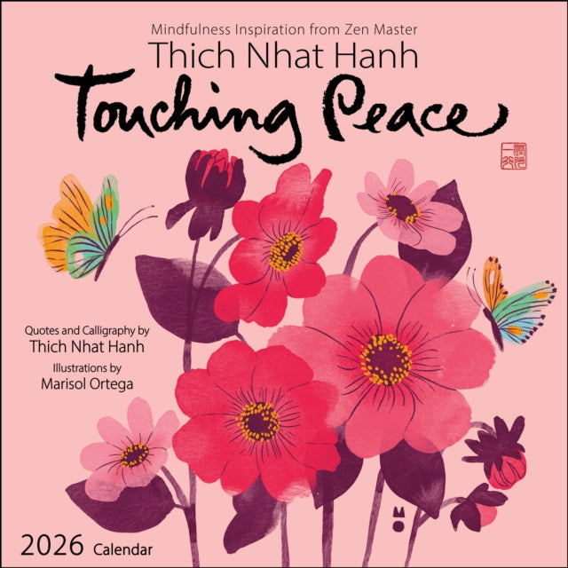 Book cover of: Thich Nhat Hanh 2026 Wall Calendar