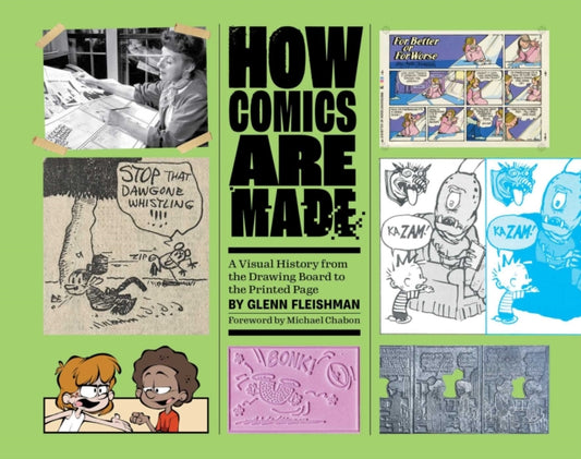 Book cover of: How Comics Are Made