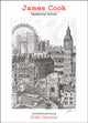 Book cover of: James Cook Typewriter Artist 2026 Wall Calendar