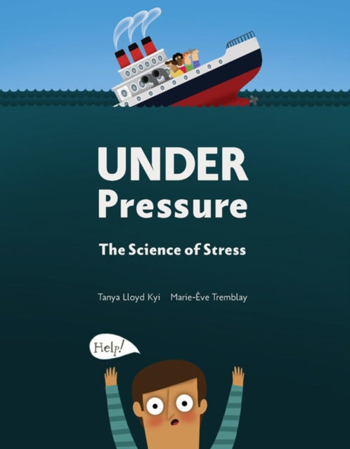 Book cover of: Under Pressure. By: Tanya Lloyd Kyi