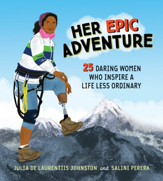Book cover of: Her Epic Adventure. By: Julia De Laurentiis Johnston