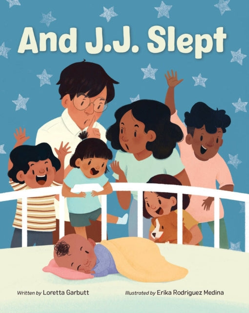 Book cover of: And J. J. Slept. By: Loretta Garbutt