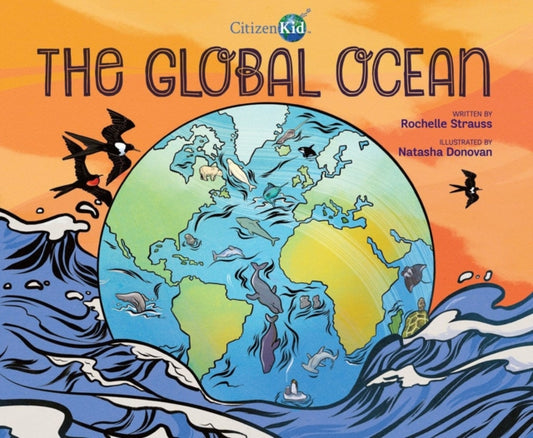 Book cover of: Global Ocean. By: Rochelle Strauss